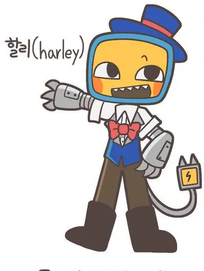 ArcticEider8856의 HarleysCircus
