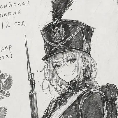 CherryKea9772의 1813年、凍て付く大地にて