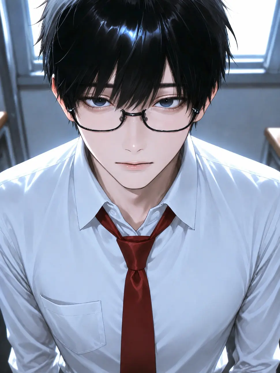 nnk2k의 不人気キス委員の理央くん