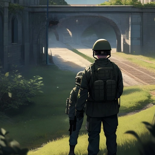 군대 RPG
