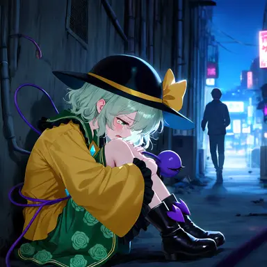 Profile image of 古明地こいし