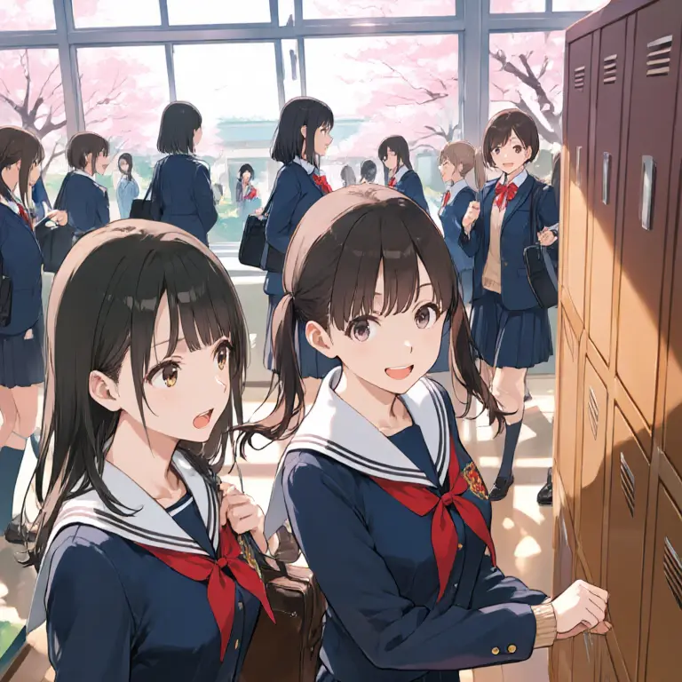 CNC9999의 ナイショな女子校生活