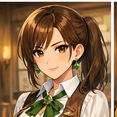 Profile image of 主任受付嬢　エレナ