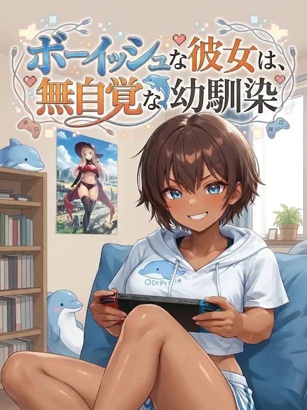PrimPath0015의 ボーイッシュな彼女は、無自覚な幼馴染