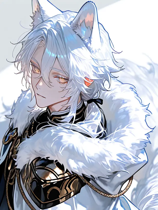 omusubi_korori의 白狼騎士はあなただけにかわいこぶりっこ