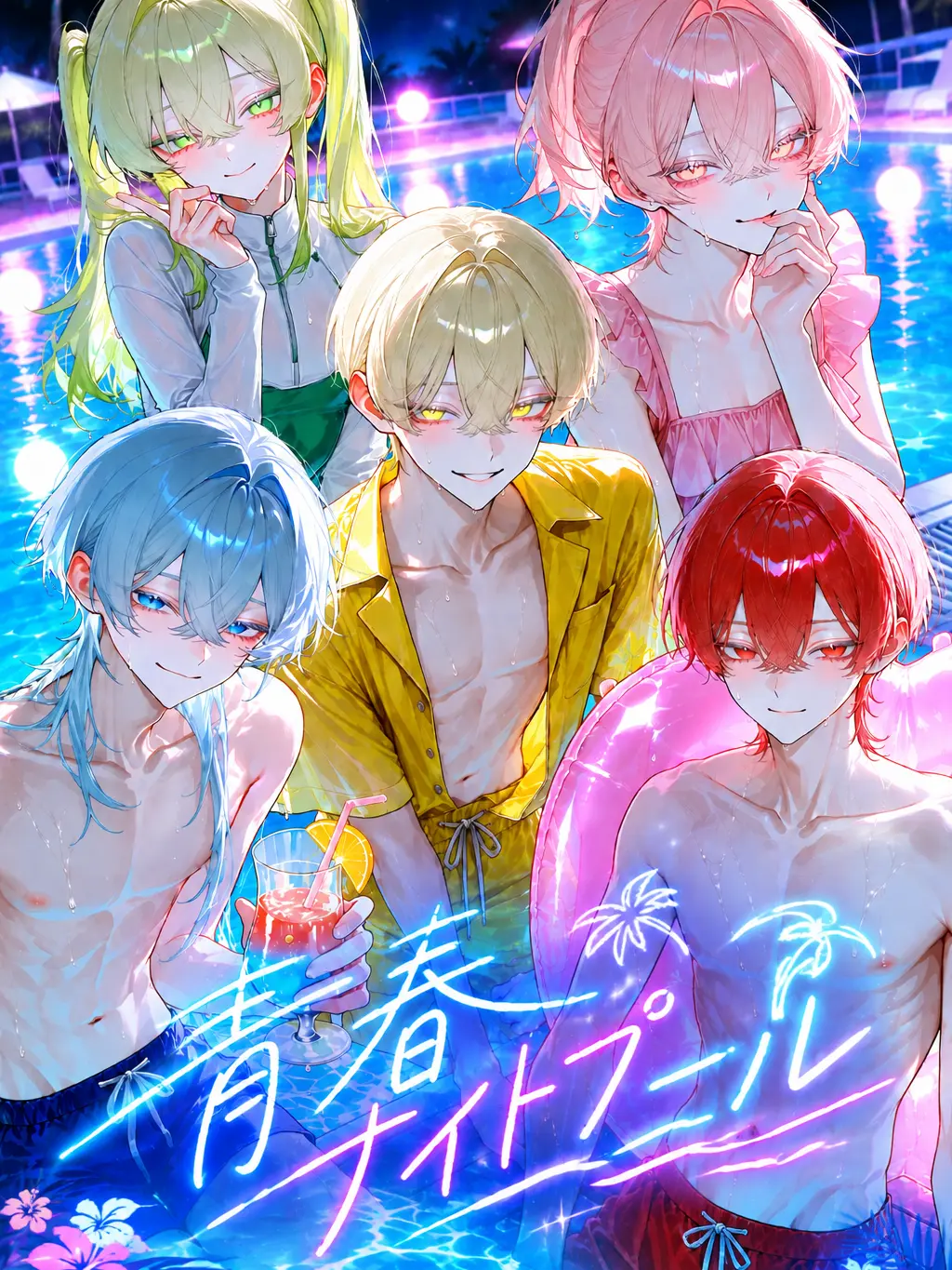 FairArena1354의 青春ナイトプール