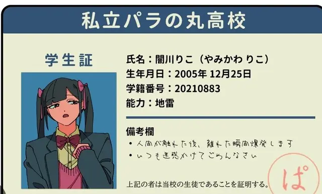 Profile image of 闇川 りこ