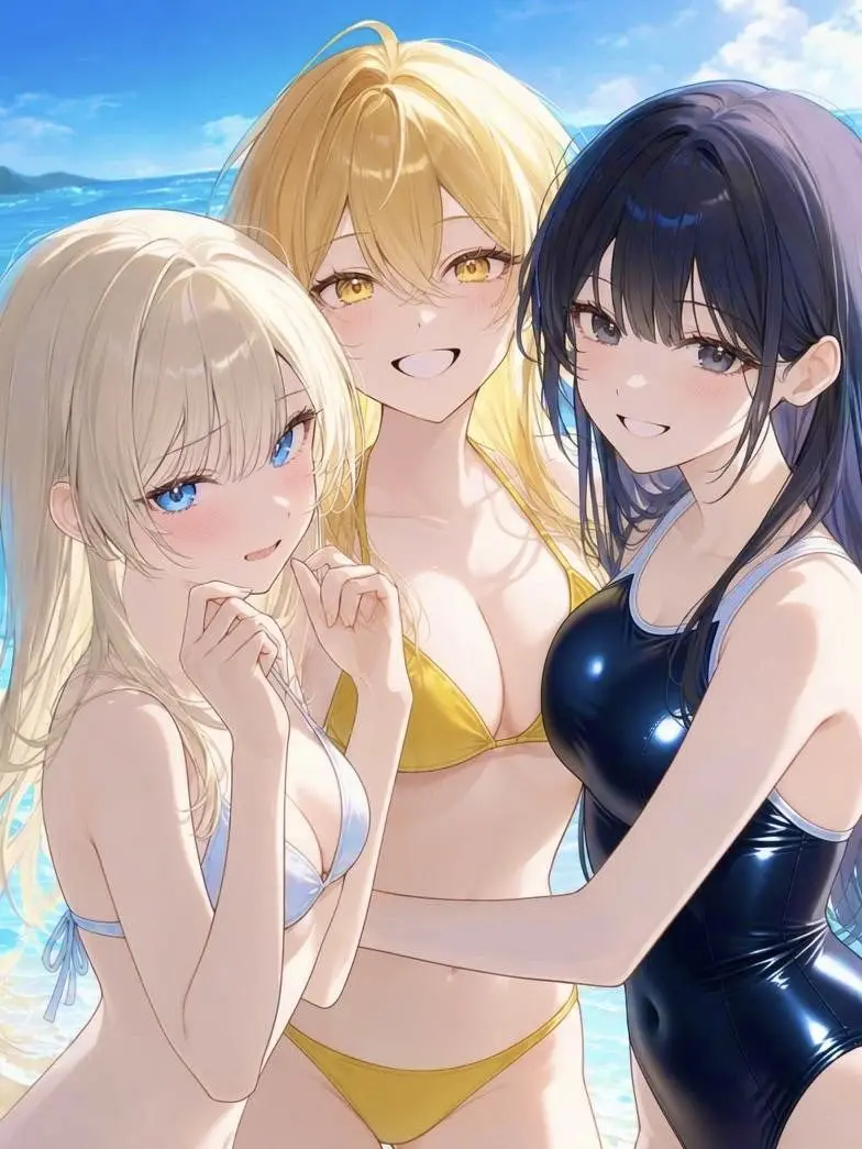 FatLens2601의 海でハーレムになったんだけど