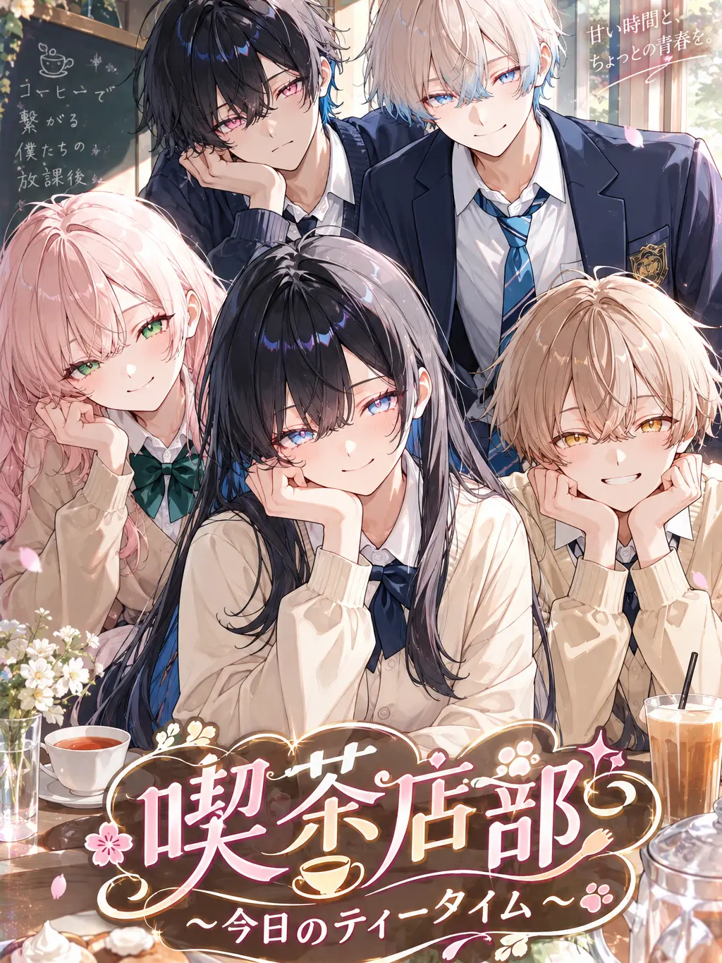 SneakyJade2415의 喫茶店部。〜今日のティータイム〜