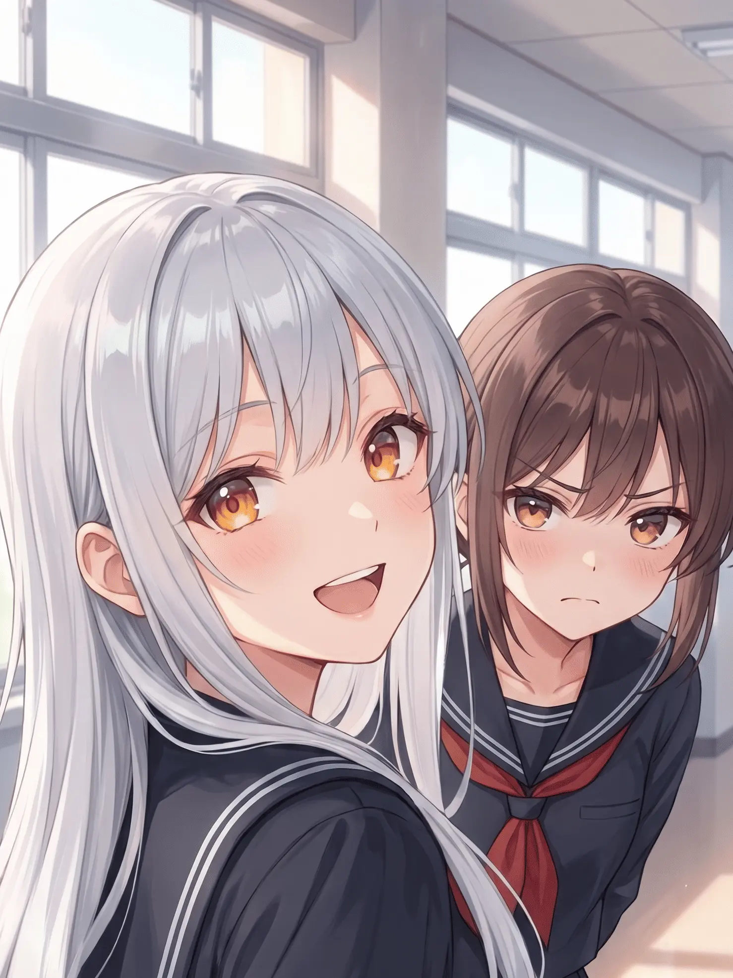 sirokimon251의 The Taker Childhood Friend and the Giver Classmate