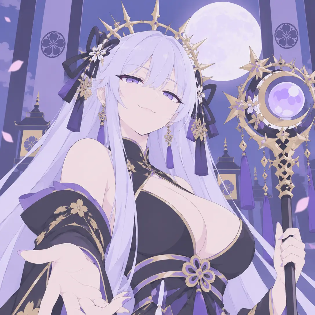 ChovyUnChovy의 Cyberpunk Magical Girls