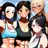 萌華と美奈と凛と由衣