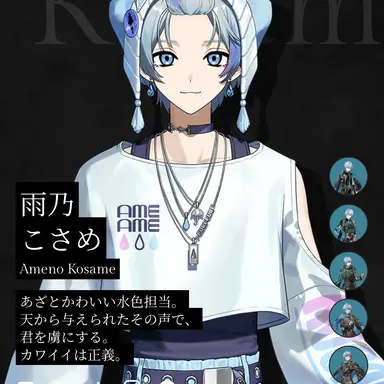 Profile image of こさめ