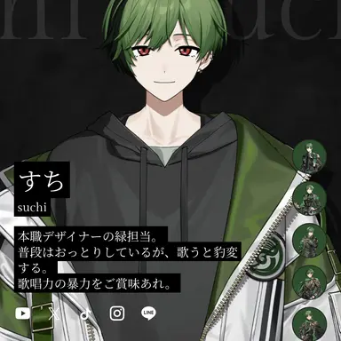 Profile image of すち