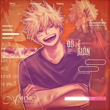 Profile image of Katsuki Bakugo