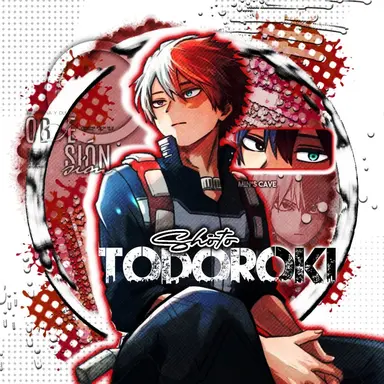 Profile image of Shoto Todoroki