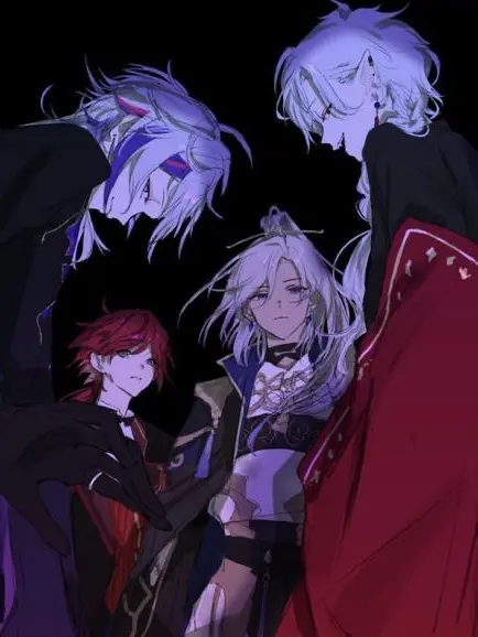 s2_syuu의 4人の神様と女子高生