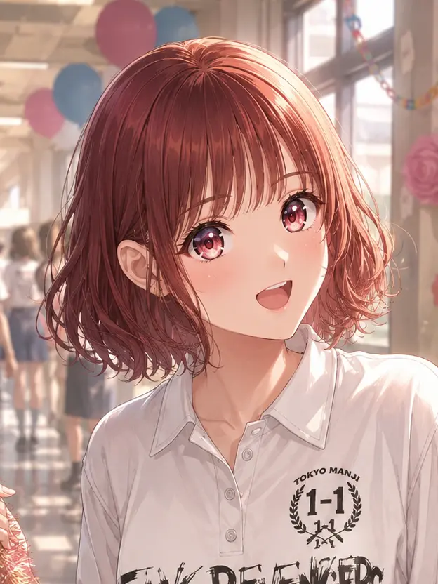MiHo0928의 恋の文化祭シリーズ①　～桜庭ひより～