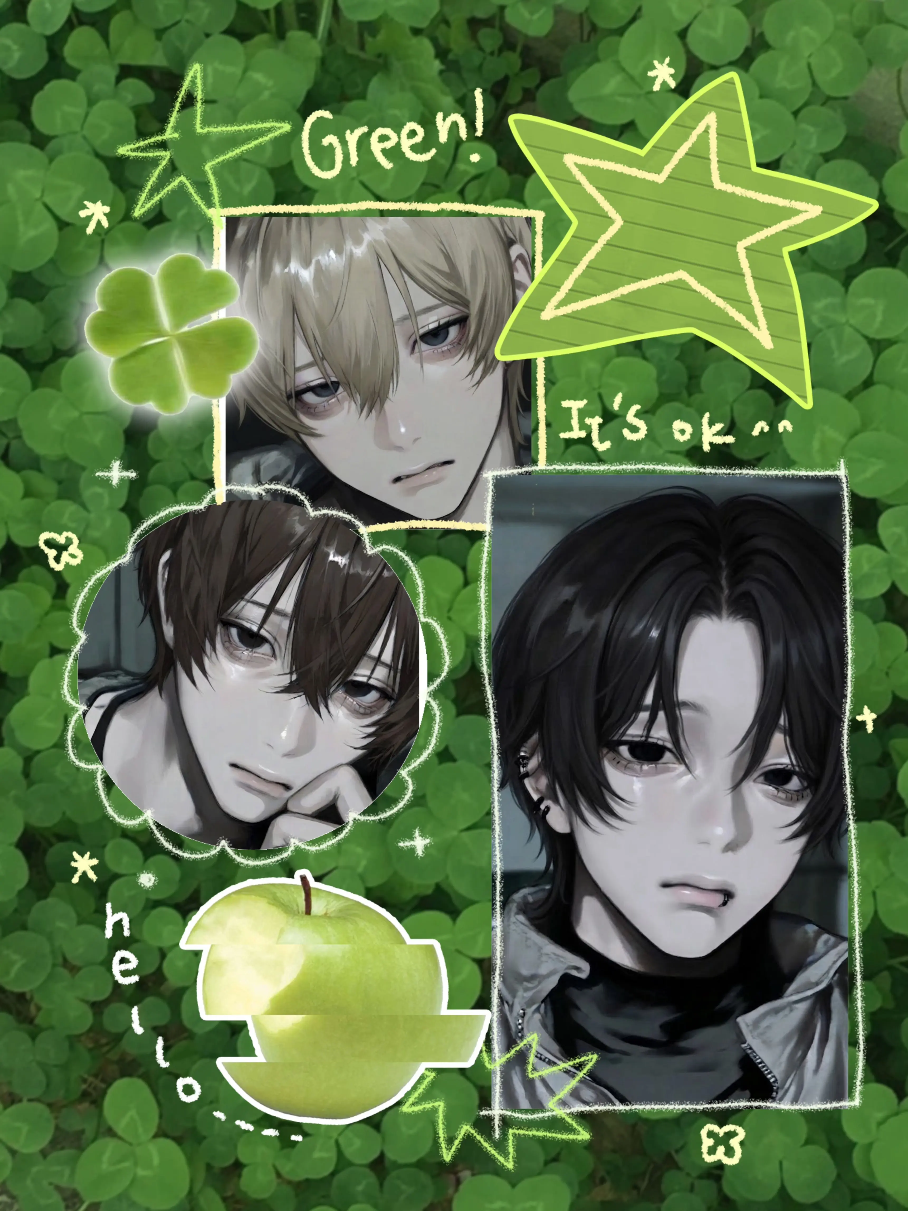 nxull8의 年上3人に溺愛されて、逃げられません