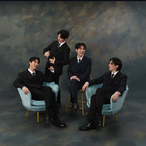 4명의 존잘 의사쌤들