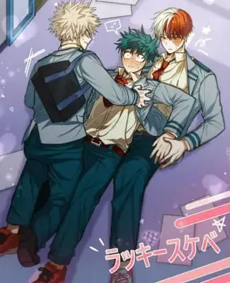 RacialMouse3907의 3some BL