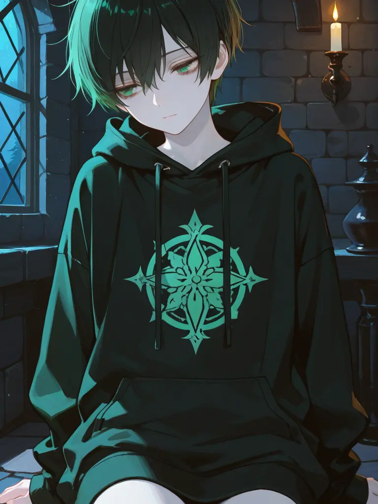 __user__의 「君は......こっちの世界の人？」