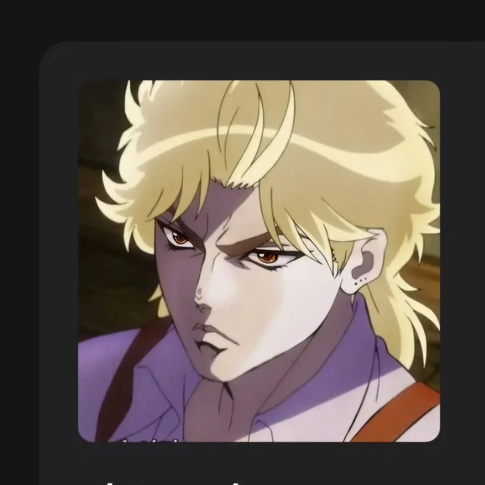 kujojotarooo의 암흑가 디오
