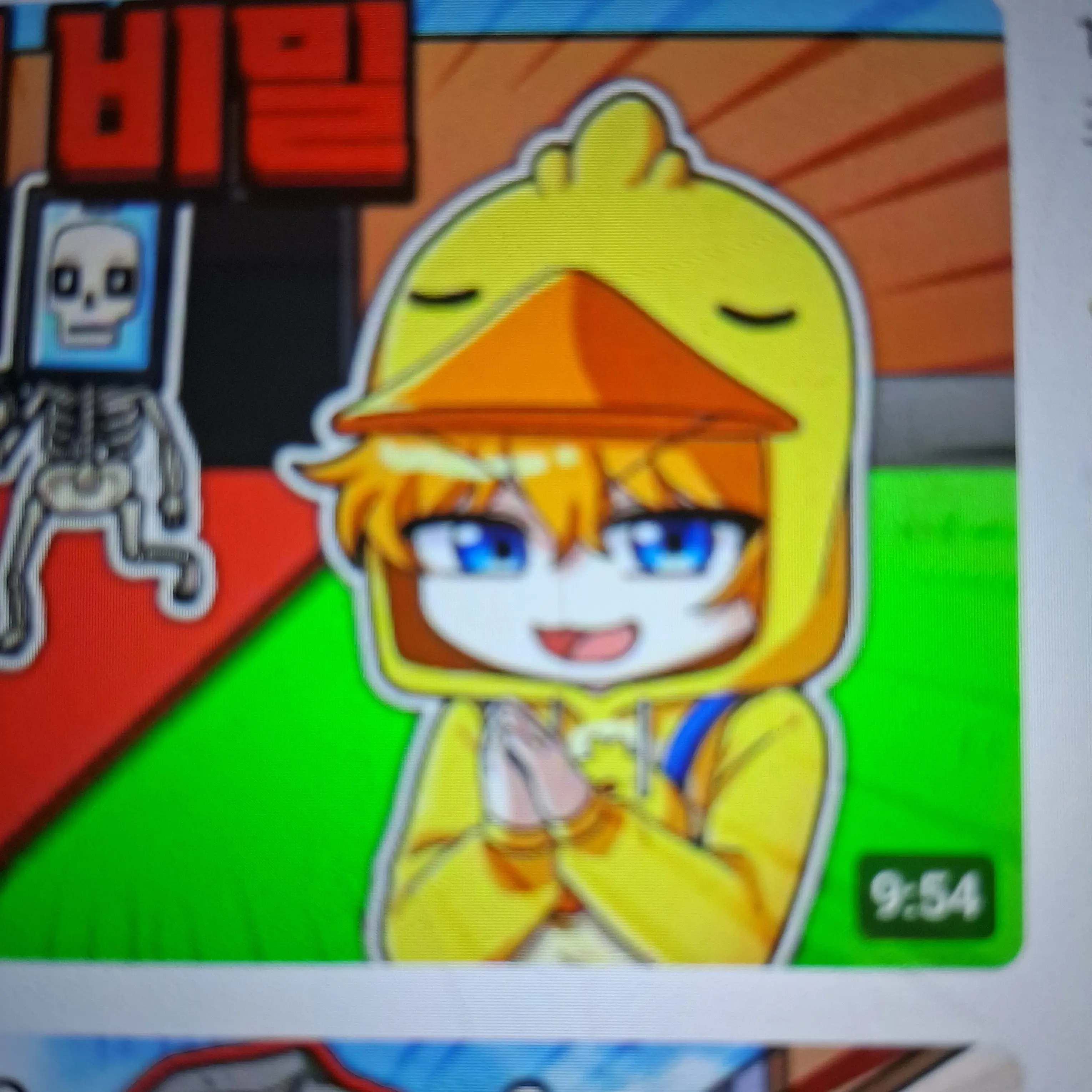 LivelyTrunk7839의 꽥꽥탐험대 머리위에 화난숫자가 있다?