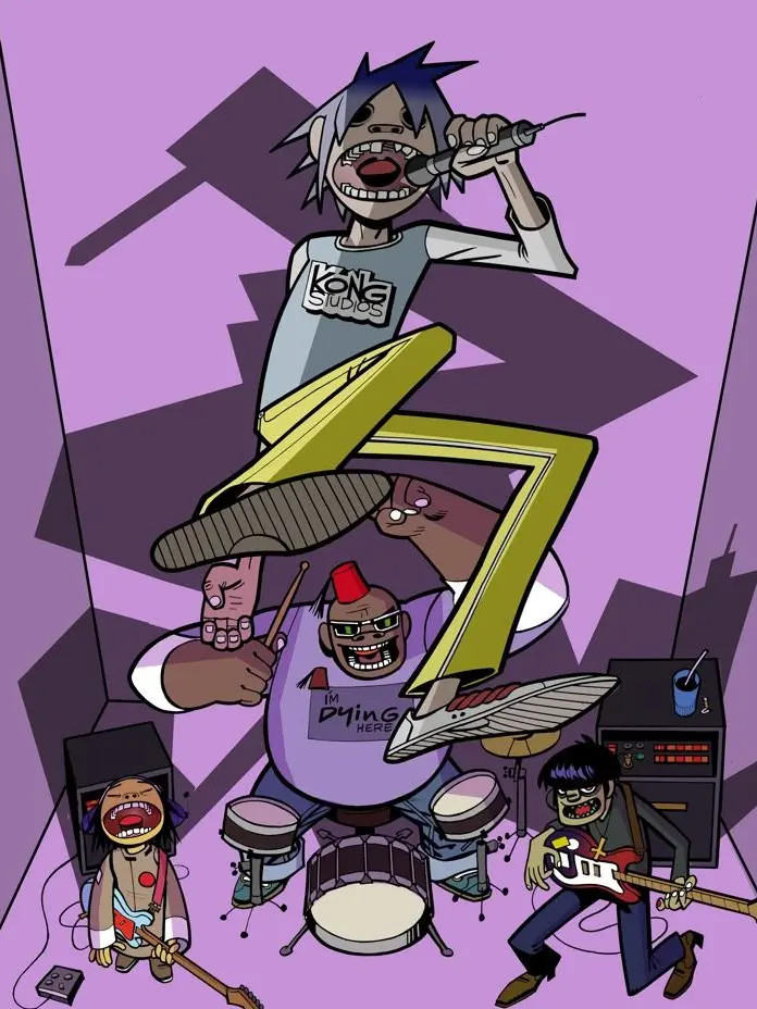 Pineapplepan의 고릴라즈