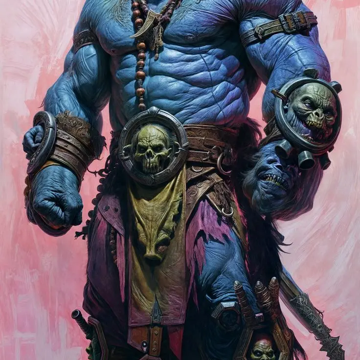 LilacQuake9077의 외로운 괴물과 엘프