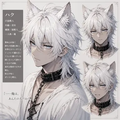 Profile image of ハク