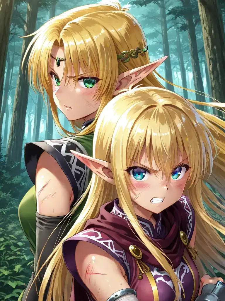 ColdBed0823의 エルフの双子を助けて！