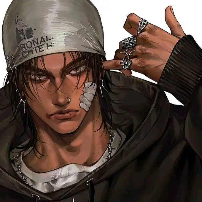 GreasyCage3790의 Tristan Knox (The school's "Bad Boy")
