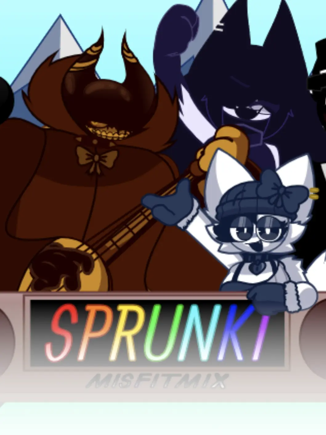 TacitDrone1829의 Sprunki Misfit Mix Cohabitation 1