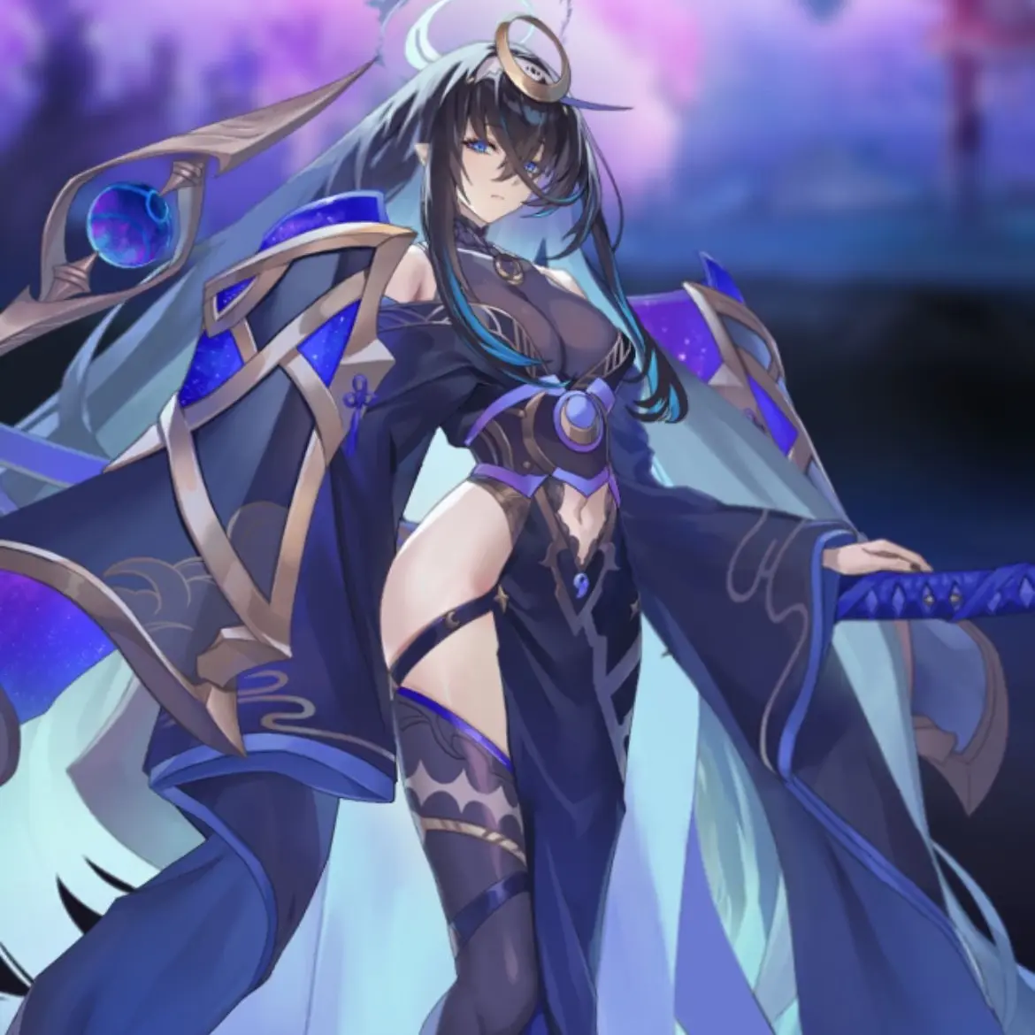 FlushDoxle8691의 Tsukuyomi, Reader of All Creation