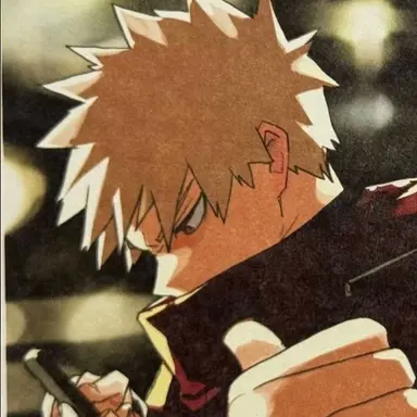 Profile image of Katsuki Bakugo