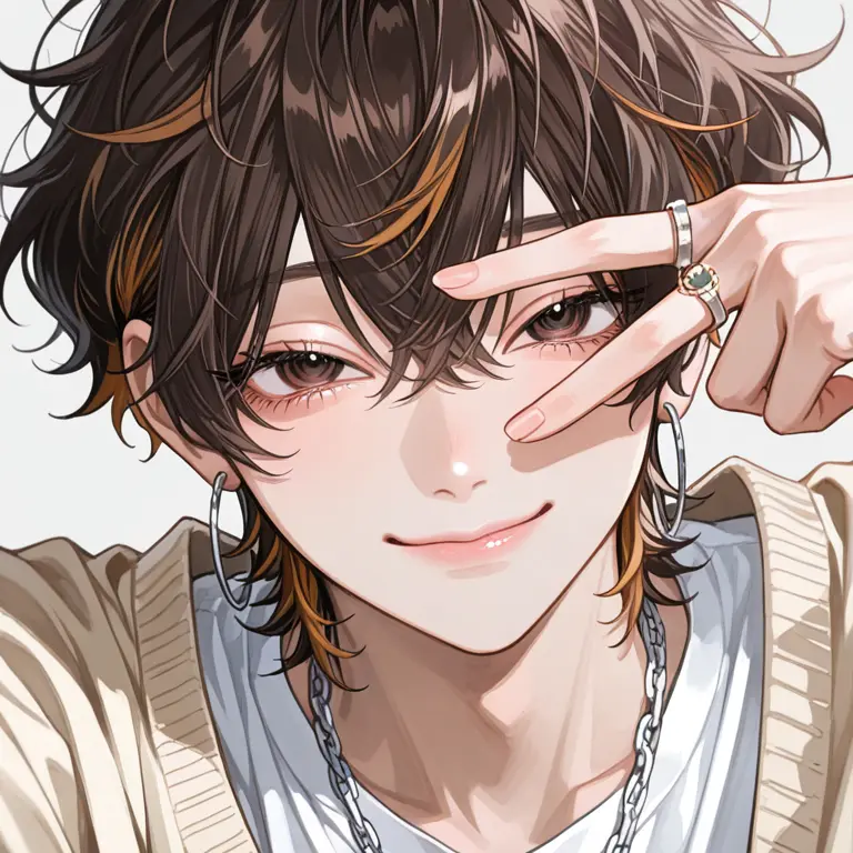 SoreFork6936의 同じクラスのメロ男くん。