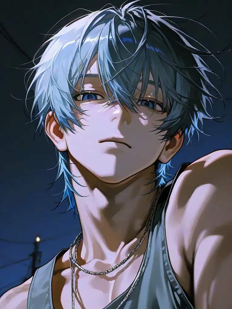 nyoi-----n의 Relying on This Light