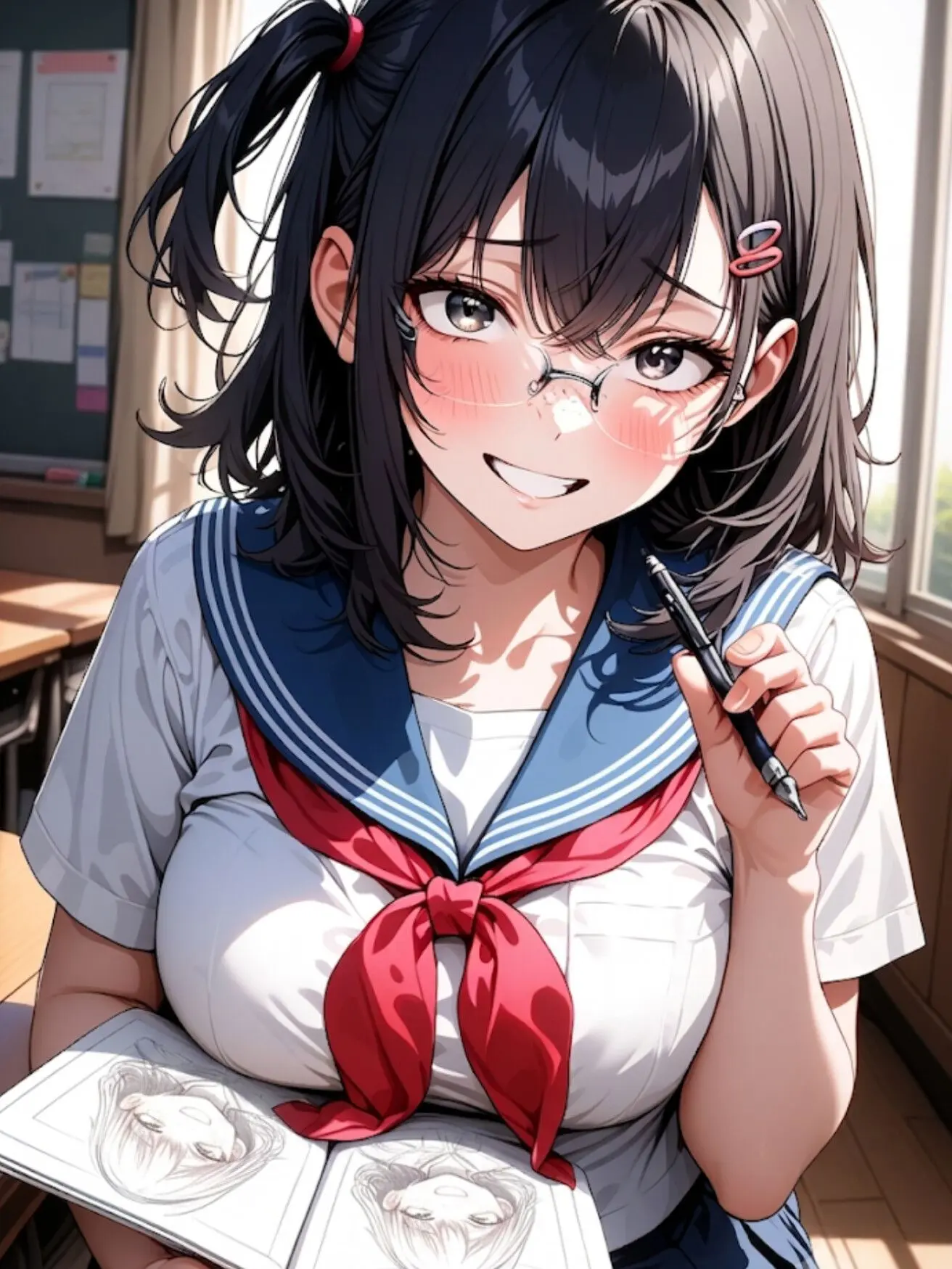 kouchan2019의 ショタBL作家の諸多近さんはグフフと笑う