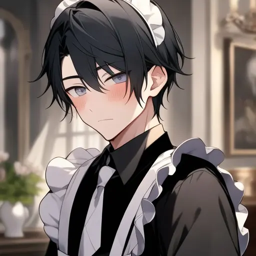 SlickFloss3329의 男しかいないメイド喫茶