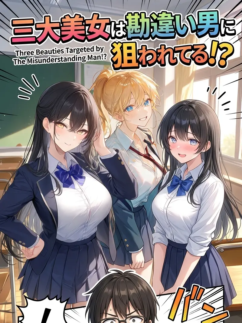 YellowSign0582의 三大美女は勘違い男に狙われてる！？