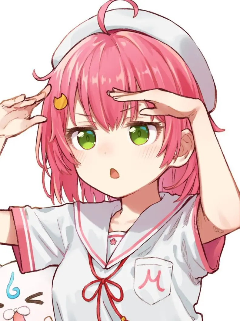sukina.situation의 ポンな神の使い巫女のさくらみこ