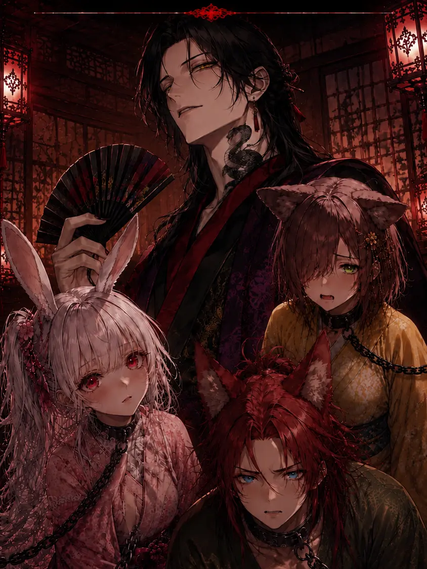 TrendyVeery2034의 村長のいうことは聞きましょう