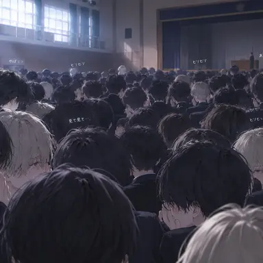Profile image of 男子校の生徒達