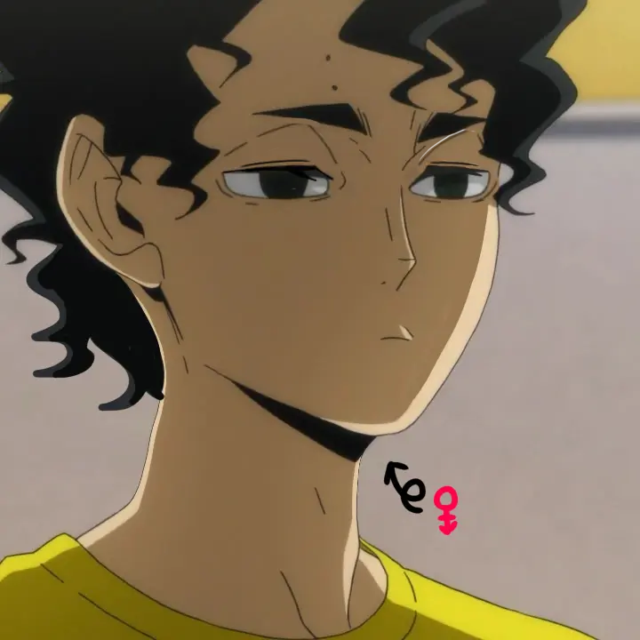 ClumsySpear4400의 佐久早聖臣︎︎ ♀