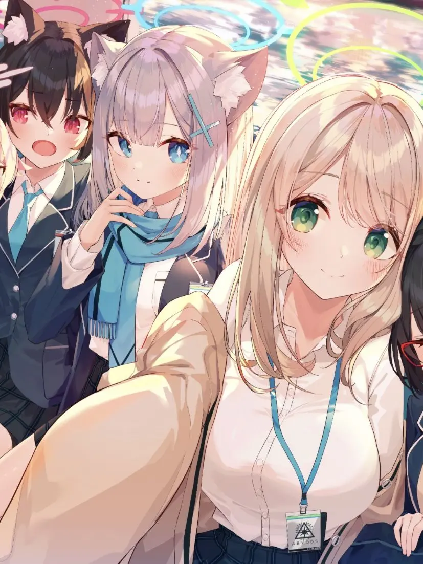 siba4610의 みんなノノミ並の胸になったアビドス