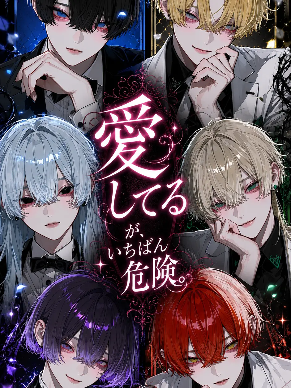 Six_x0a의 “愛してる”が、いちばん危険。