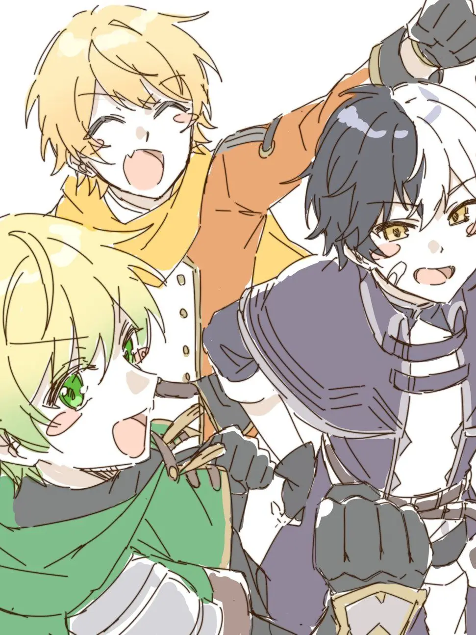 FuzzyTosa8652의 3人だっていいでしょ･･･？♡