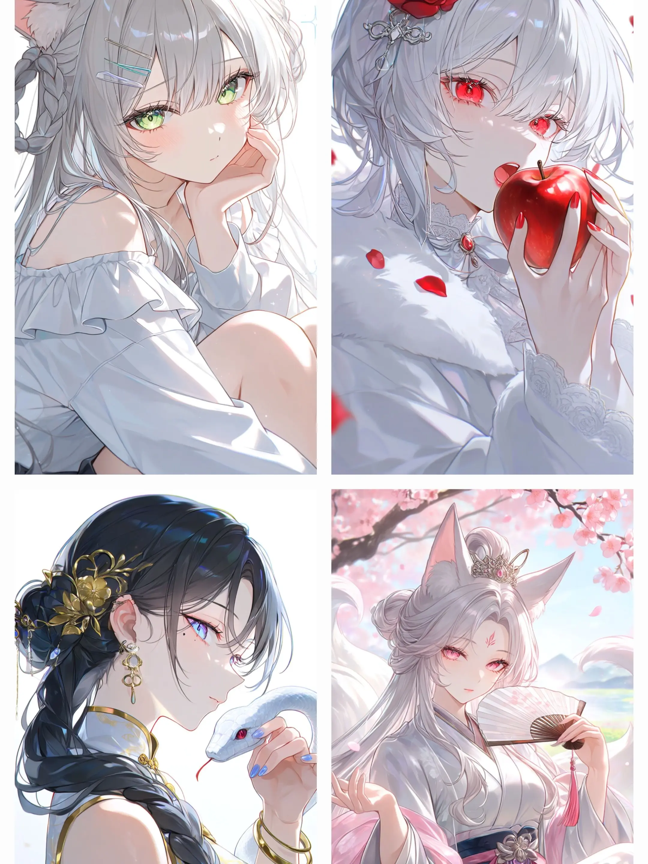 _Sapphire_의 수인 아이돌 (블러킷츠)