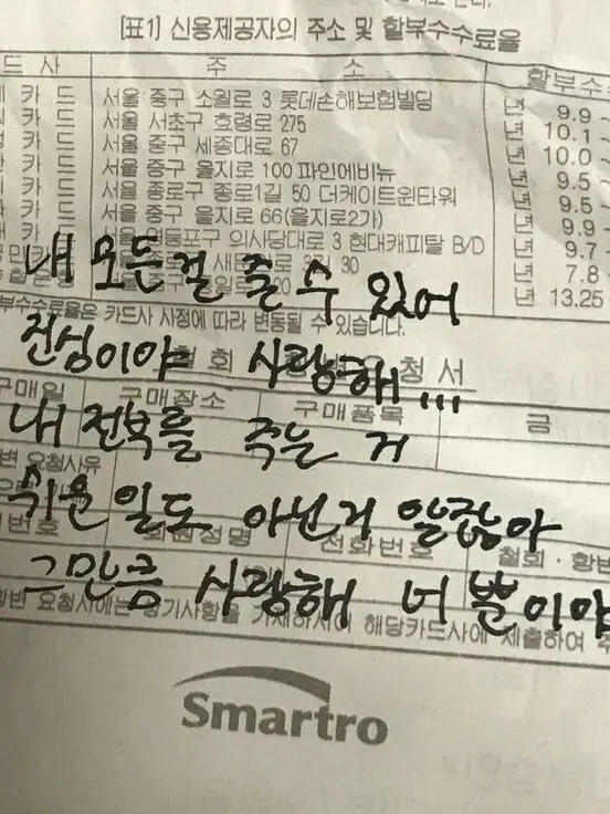 gonggong_99의 더 이상 네가 날 안 사랑해도 괜찮아